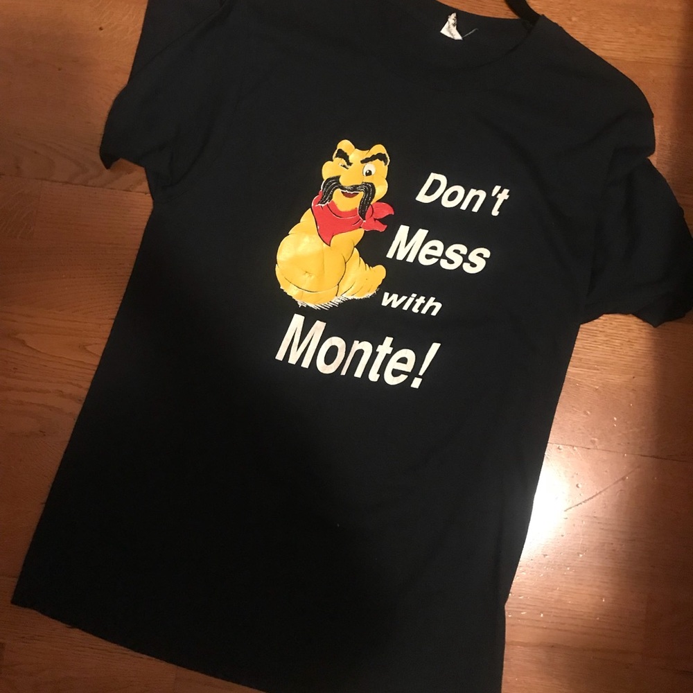 Vintage Monte mezcal T-shirt